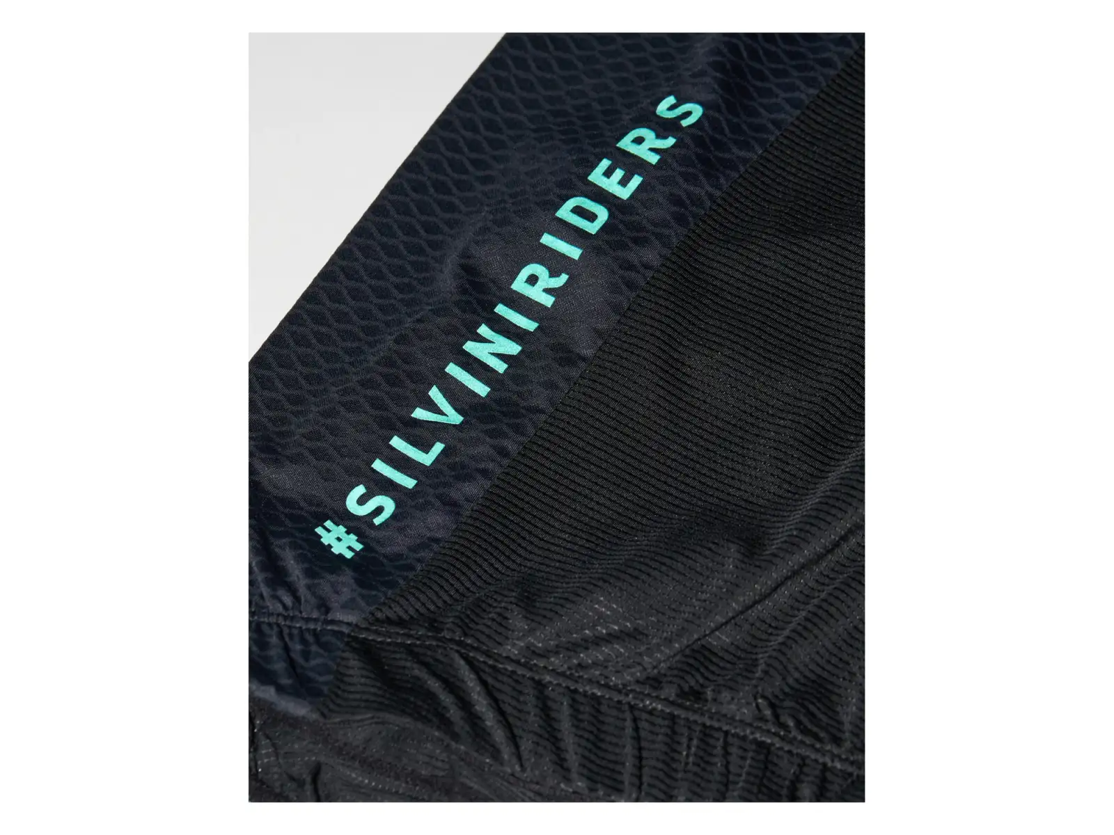 Silvini Auronzo pánský dres krátký rukáv Black/Ocean