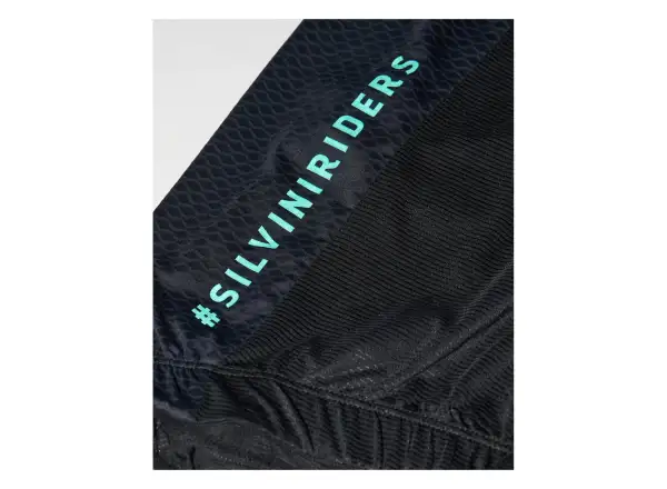 Silvini Auronzo pánský dres krátký rukáv Black/Ocean
