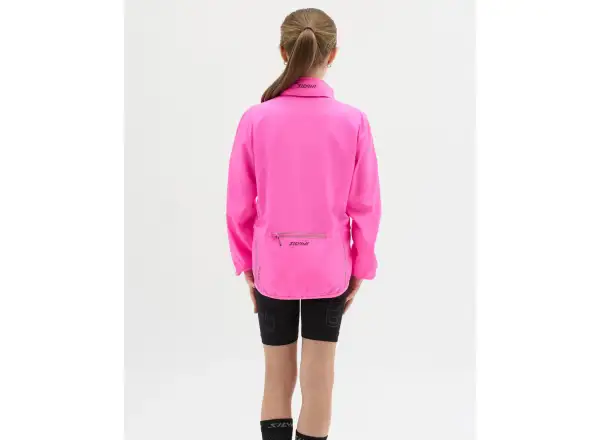 Silvini Punta dětská větrovka Pink/Plum