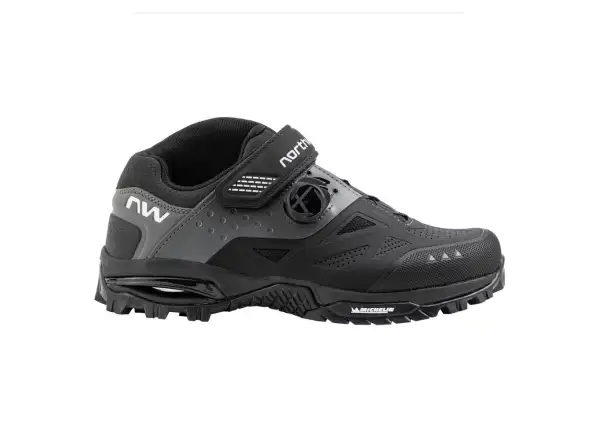 Northwave Enduro Mid 2 pánské tretry Black/Dark Grey