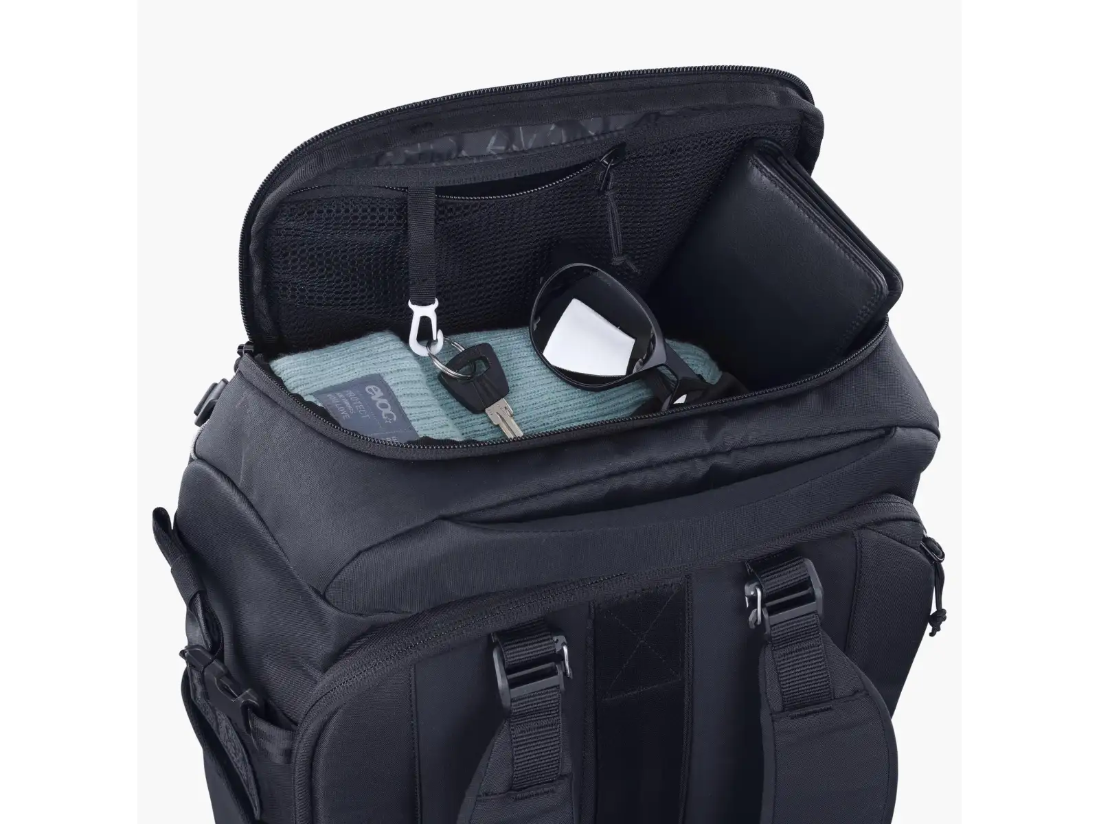 Evoc Athlete Macaskill batoh 30 l Black