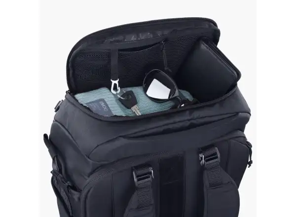 Evoc Athlete Macaskill batoh 30 l Black