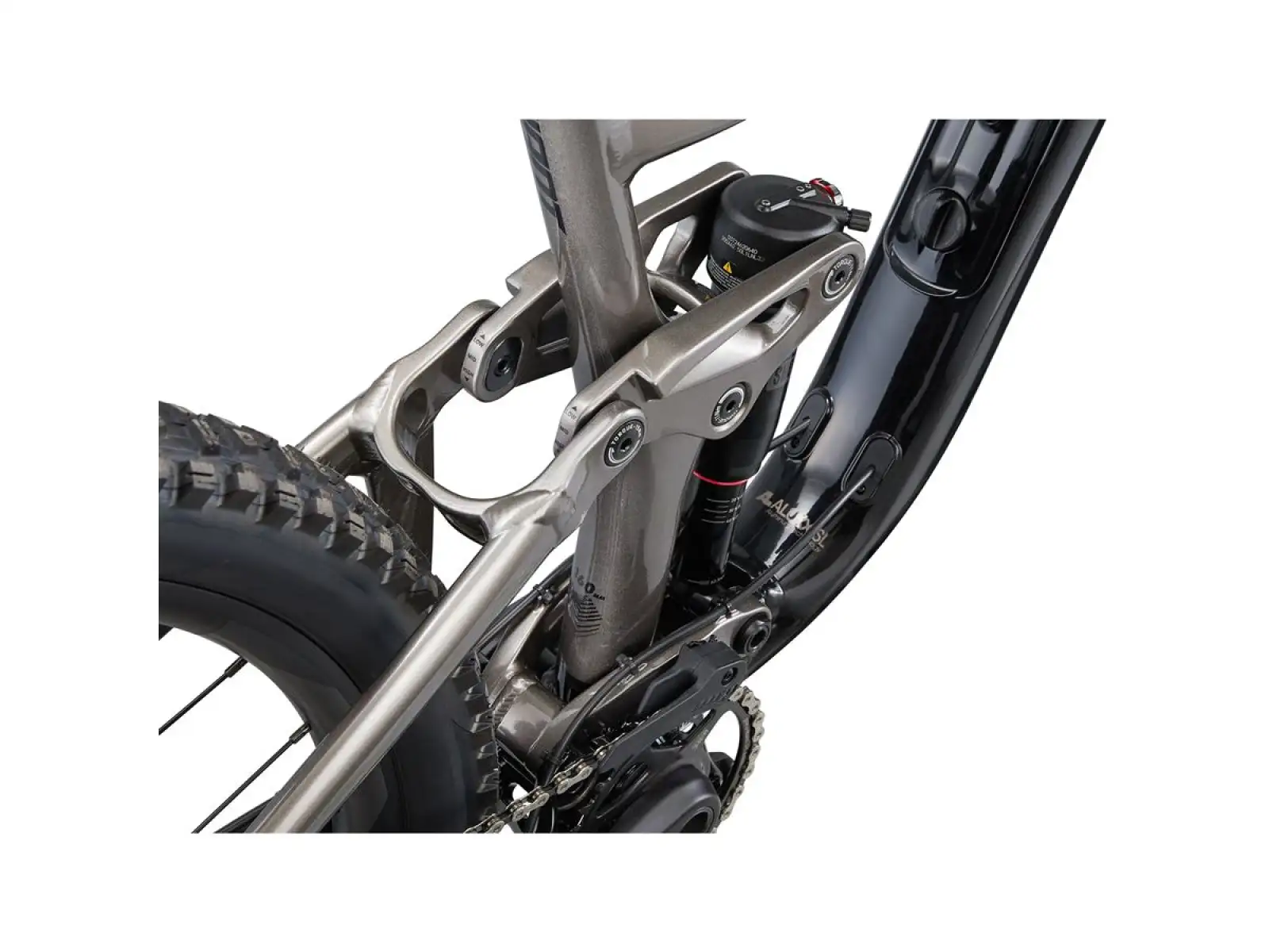 Giant Reign 2 horské kolo black/metal