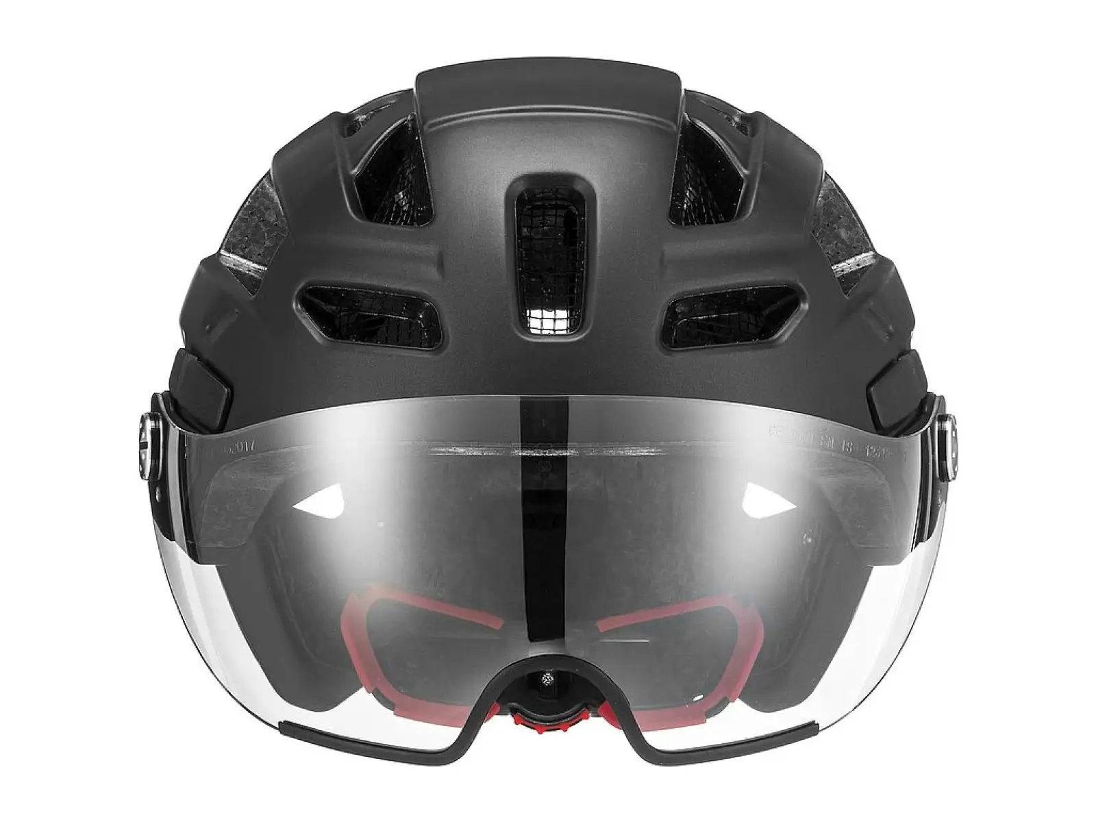 Uvex Finale Visor přilba Black Mat