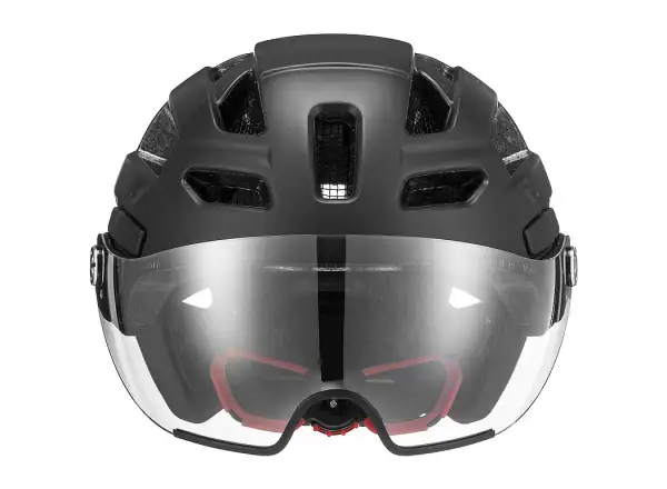 Uvex Finale Visor přilba Black Mat