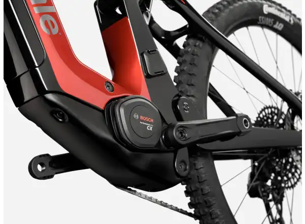 Cannondale Moterra Carbon 1 celoodpružené elektrokolo Metallic Red