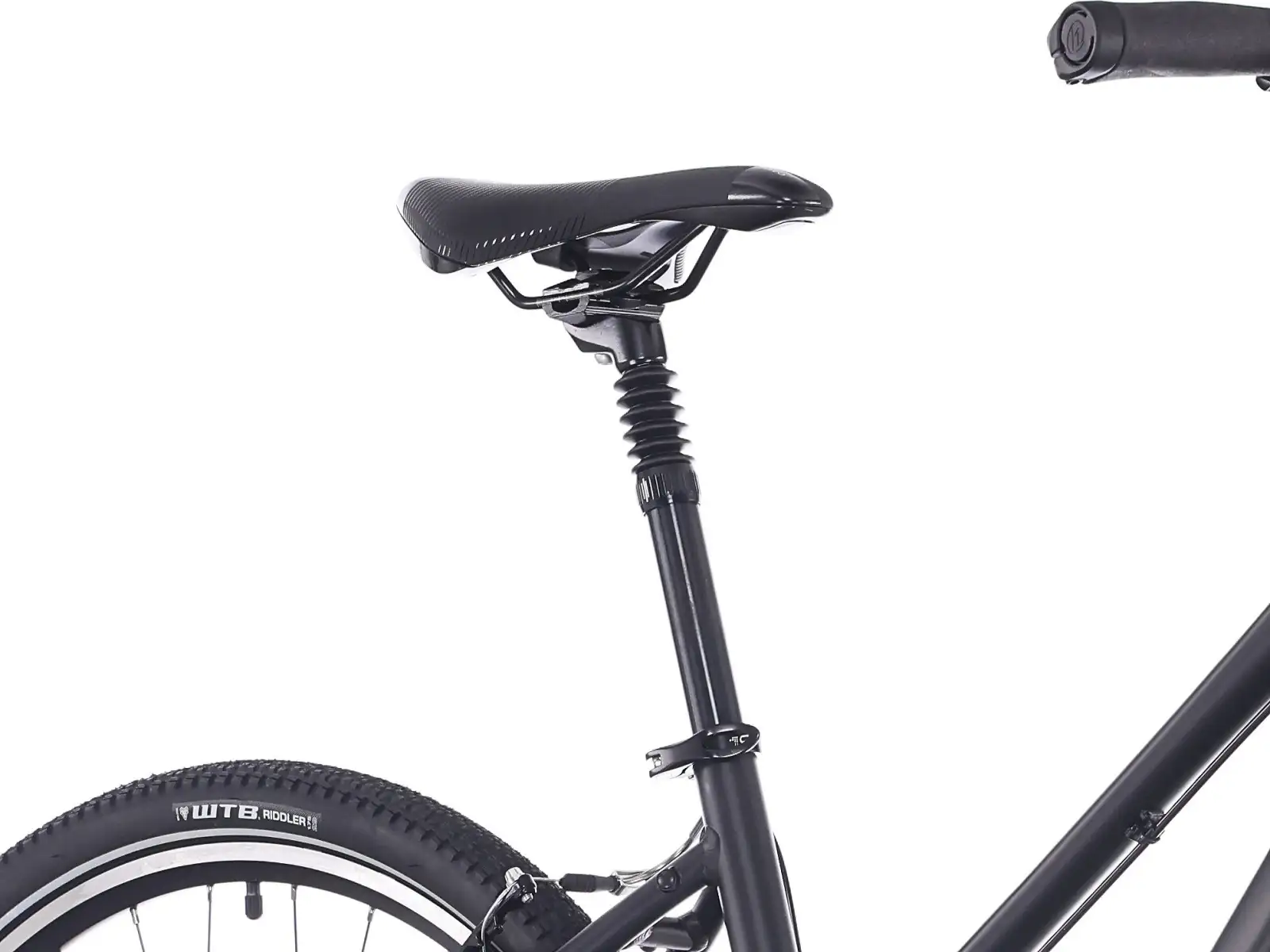 Rock Machine Rokk 30 Easy Entry trekingové kolo Matte Black
