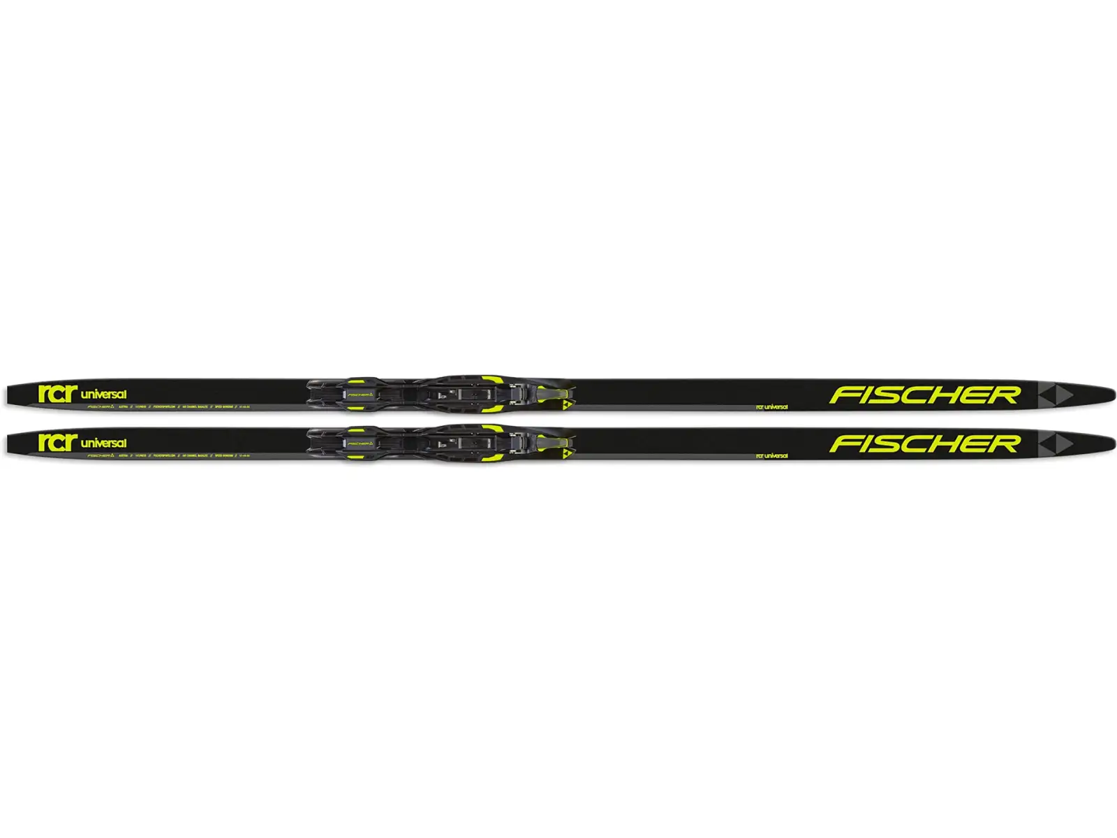 Fischer RCR UNIVERSAL JR běžky + TOUR STEP vázání 2024/25