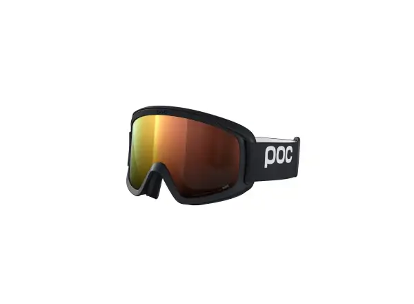 POC Opsin WF lyžařské brýle Uranium Black/Partly Sunny Orange