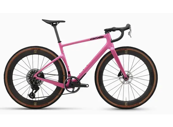 Cervélo Aspero SRAM Force AXS 1 gravel kolo Dusty Unicorn