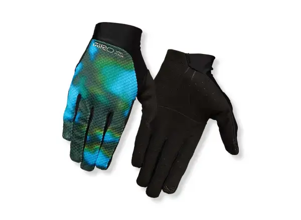 Giro Trixter cyklistické rukavice dlouhé Frequency Blue