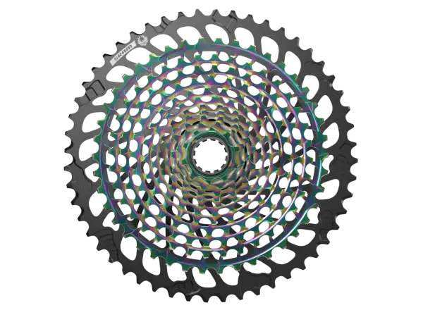 Sram XG-1299-C1 Eagle 12sp. kazeta 10-52z. Rainbow