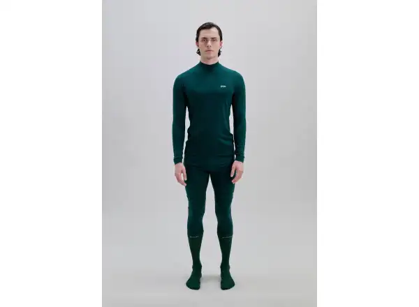 POC Layer Merino pánské spodní triko dlouhý rukáv Pargasite Green