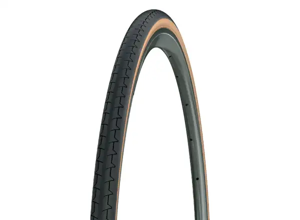 Michelin Dynamic Classic  TS Translucent 32-622 silniční plášť kevlar černá/hnědá