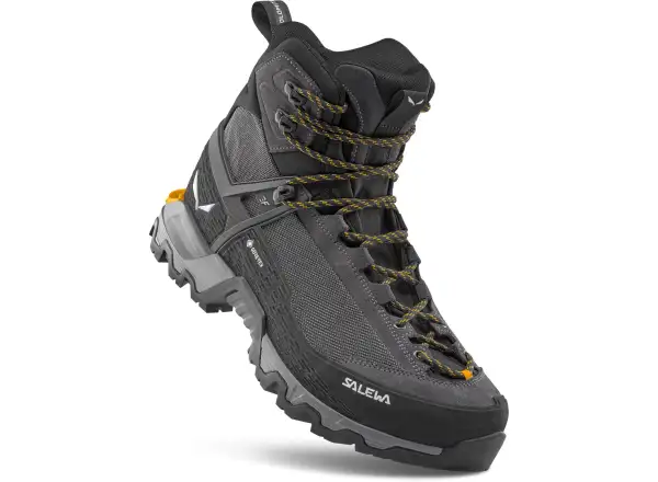 Salewa Mountain Trainer 3 Tech Mid GTX pánské turistické boty Black/Onyx