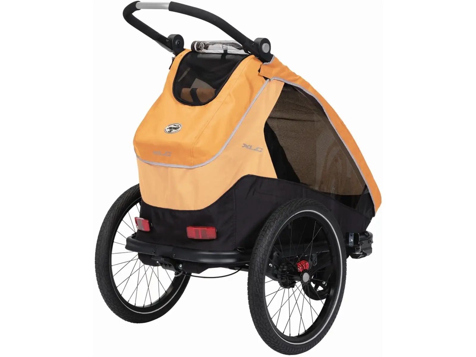 XLC MONOs BS-C09 dětský závěsný vozík 20" Marigold/Anthrazit