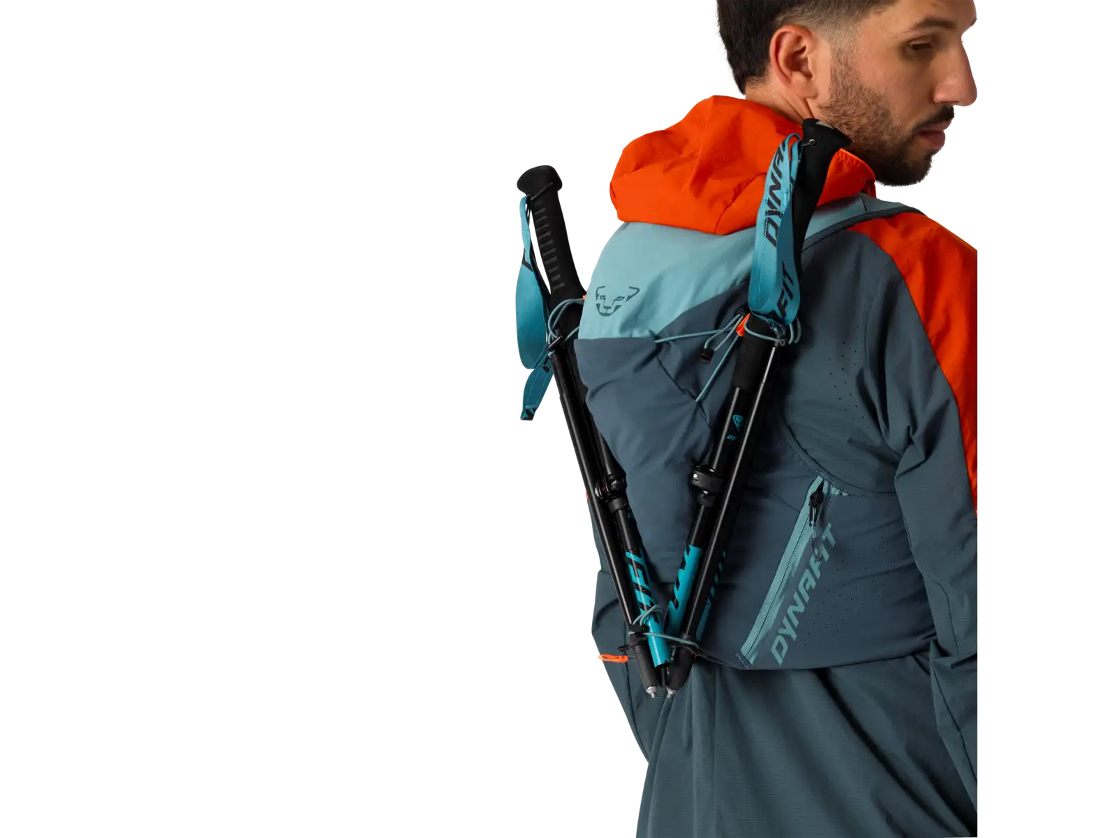 Dynafit Alpine 15 l běžecká vesta Smoke Blue/Cinder
