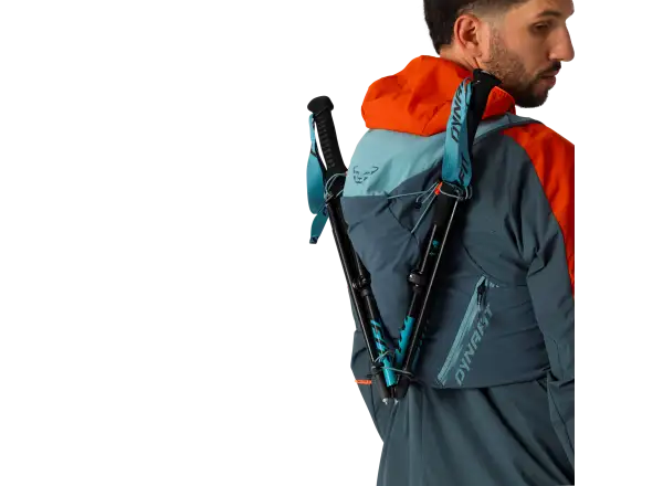 Dynafit Alpine 15 l běžecká vesta Smoke Blue/Cinder