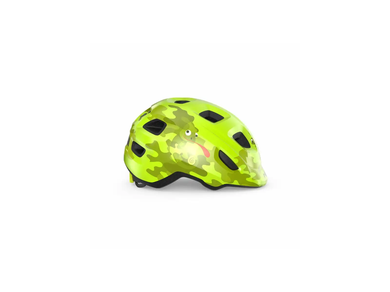 MET Hooray dětská přilba Lime/Chameleon