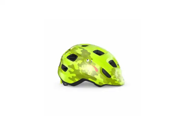 MET Hooray dětská přilba Lime/Chameleon
