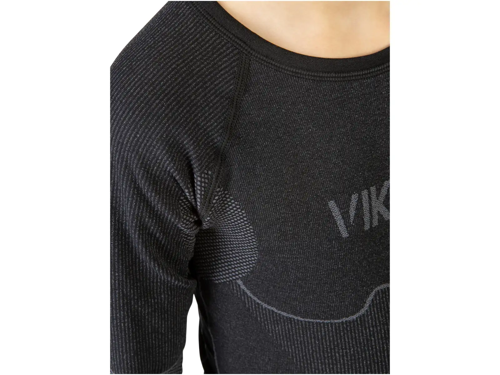 Viking Riko dětská spodní vrstva set Black