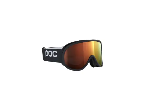 POC Retina Mid lyžařské brýle Uranium Black/Partly Sunny Orange