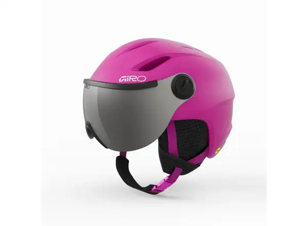 Giro Buzz Mips lyžařská přilba Mat Bright Pink
