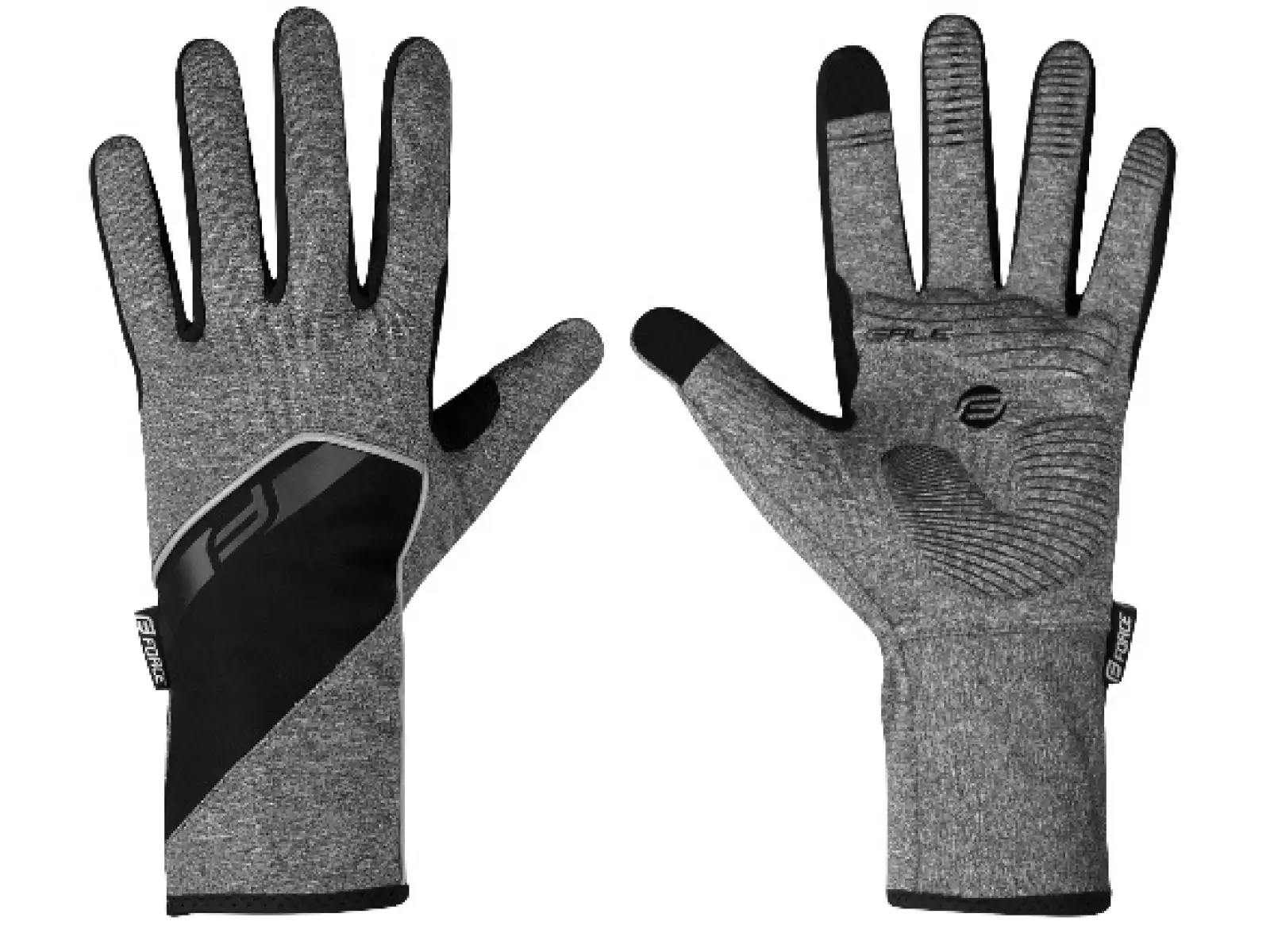 Force GALE rukavice šedá