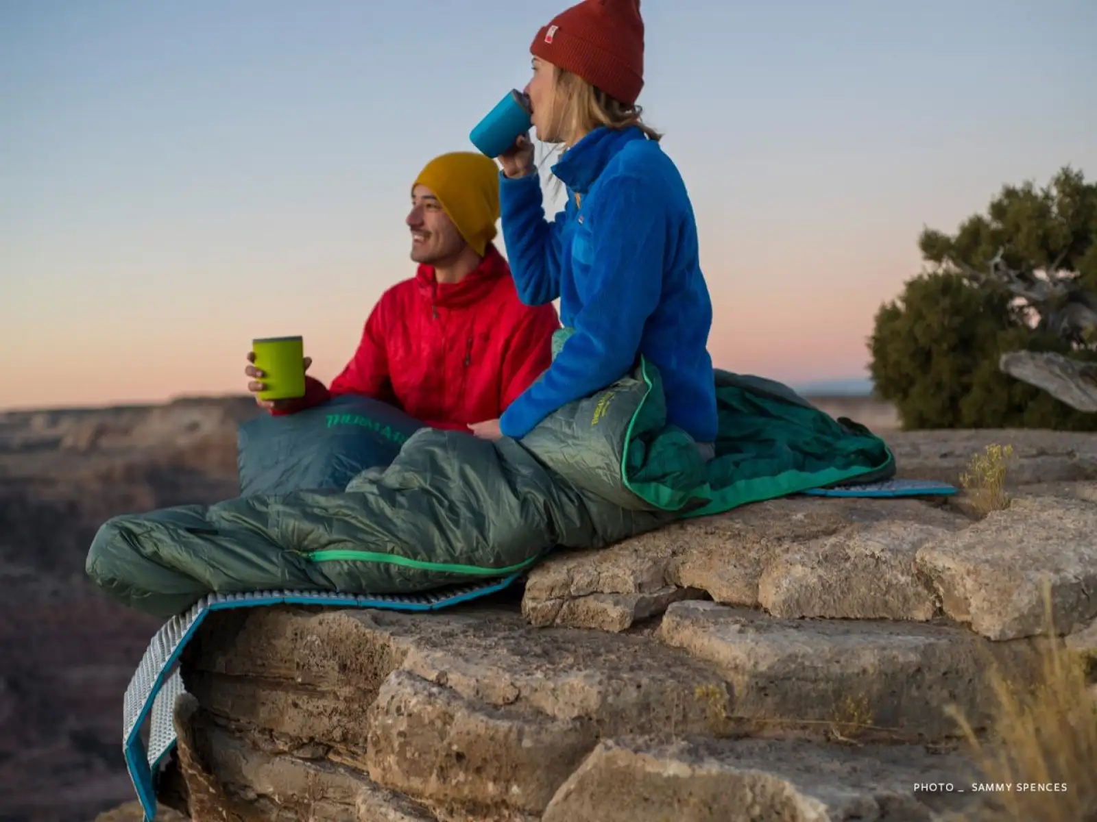 Therm-A-Rest Questar Regular Spací pytel 0°C Balsam