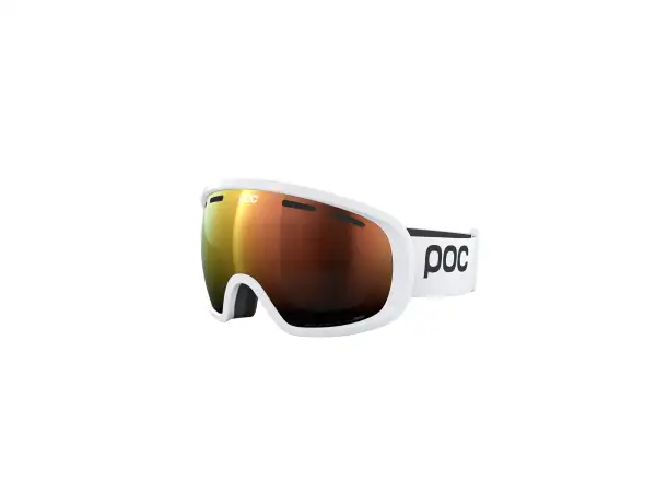 POC Fovea WF lyžařské brýle Hydrogen White/Partly Sunny Orange