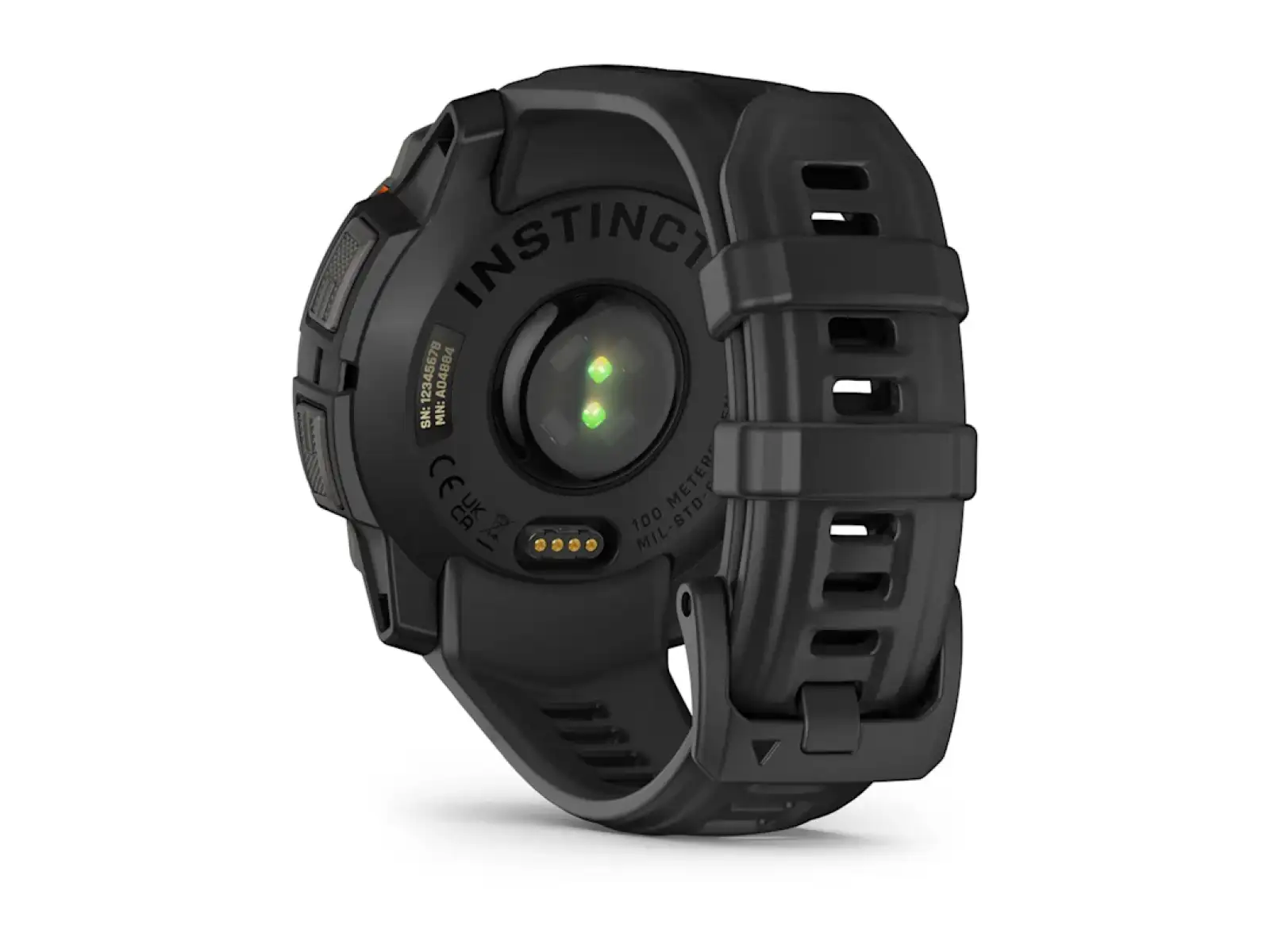 Garmin Instinct 3 Solar 45 mm chytré hodinky černá/černý pásek