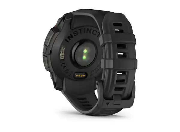 Garmin Instinct 3 Solar 45 mm chytré hodinky černá/černý pásek