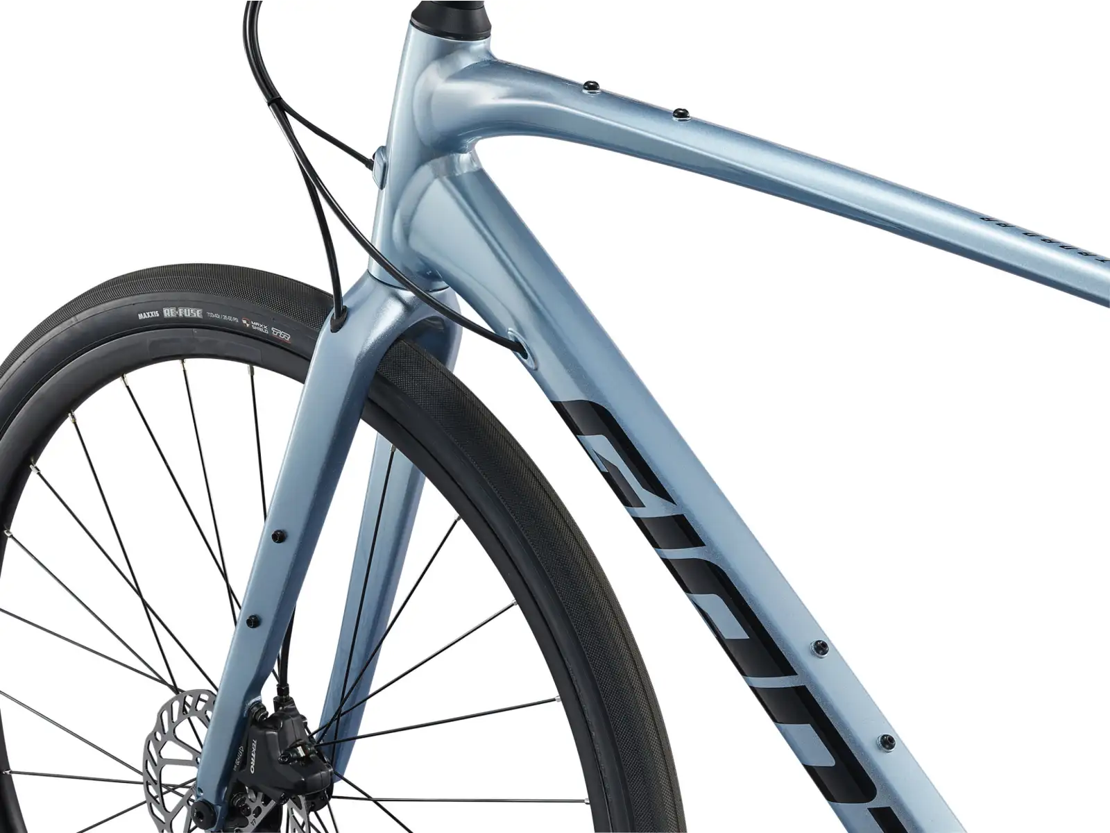 Giant FastRoad AR 2 fitness kolo Glacier Silver