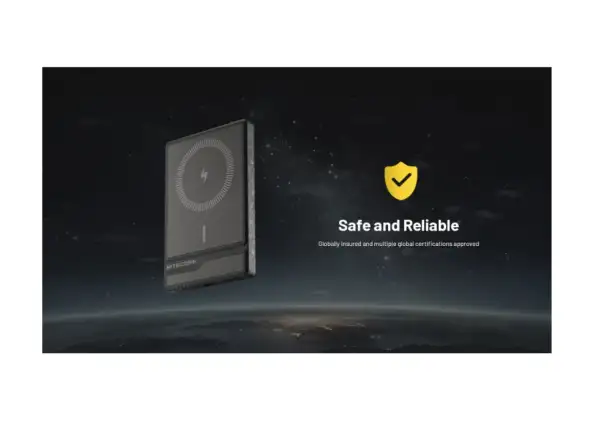 Nitecore NW5000 powerbanka s bezdrátovým nabíjením