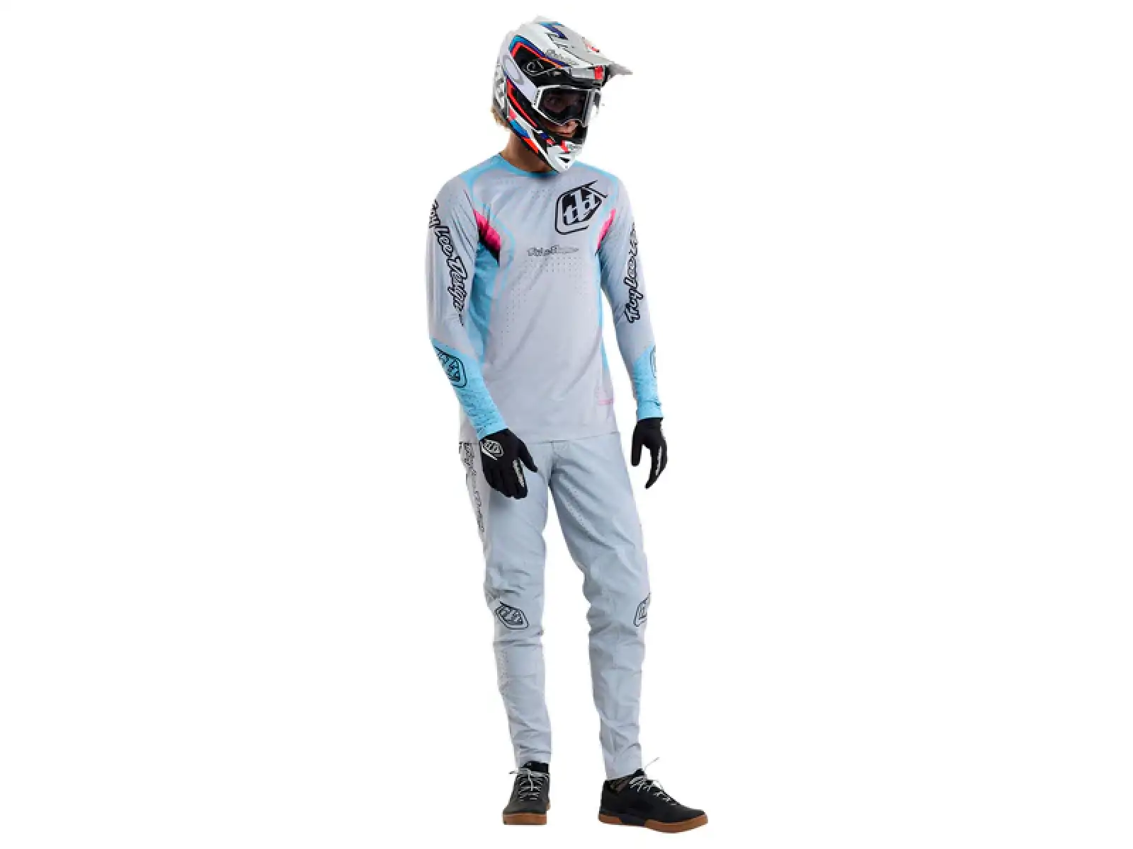 Troy Lee Designs Sprint Ultra Optic pánský dres dlouhý rukáv Mist
