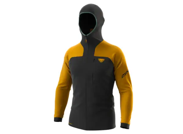 Dynafit Speed Polartec Hooded pánská bunda Tobacco