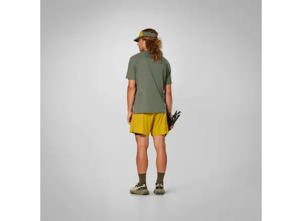 Salewa Pedroc Tech Dry pánské tričko krátký rukáv Foaded green