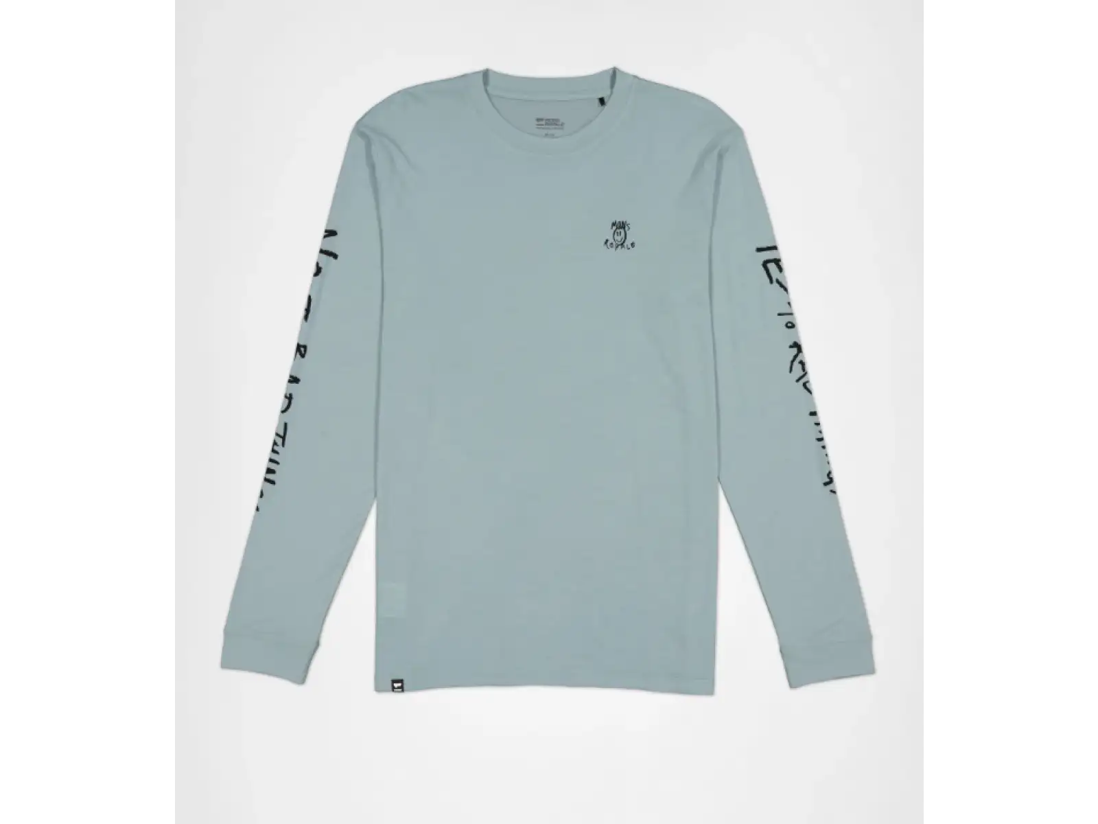 Mons Royale Icon Merino Classic pánské triko dlouhý rukáv Dew