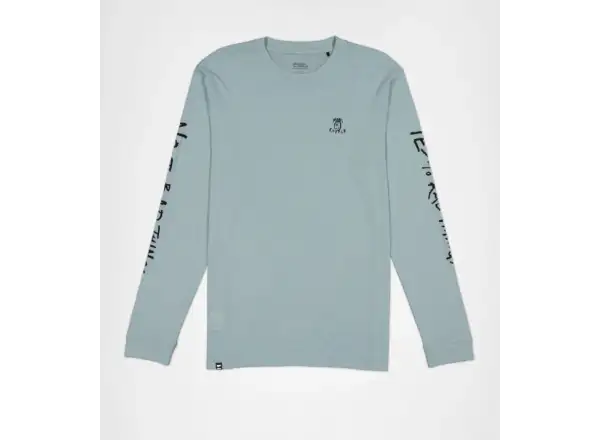 Mons Royale Icon Merino Classic pánské triko dlouhý rukáv Dew