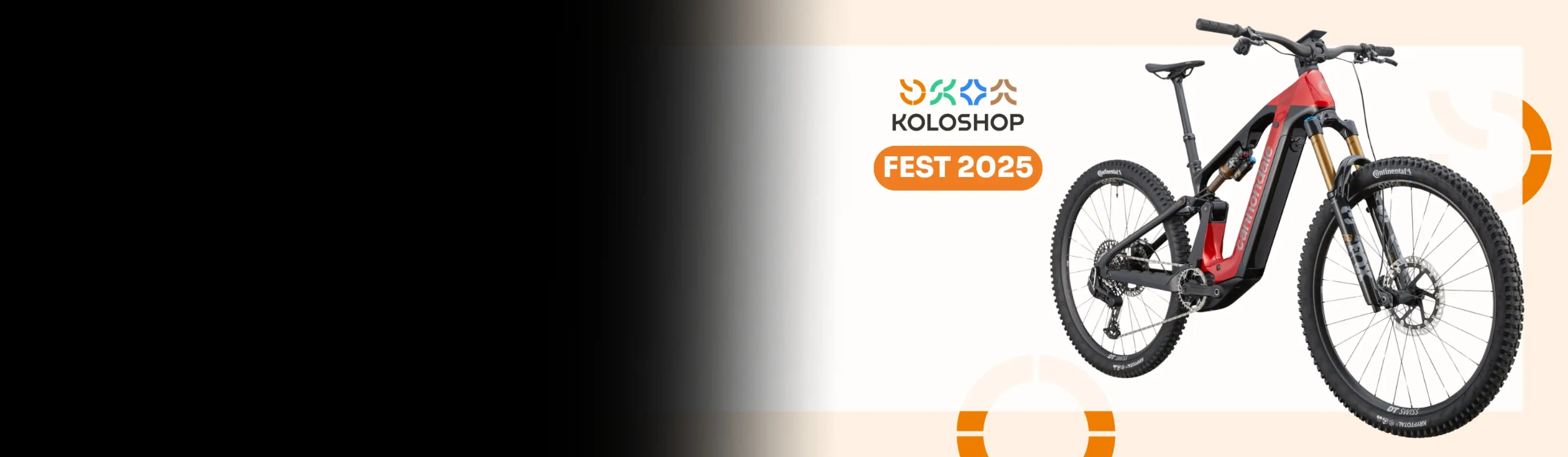 Vyzkoušejte Cannondale Moterra na Koloshop Festu
