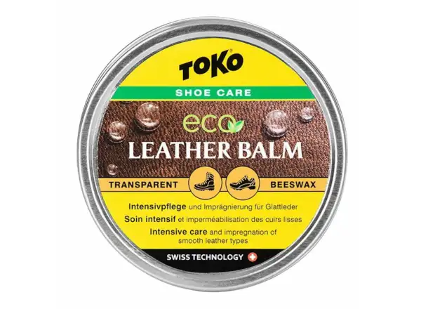 Toko Eco Leather Balm intenzivní péče pro sportovní obuv