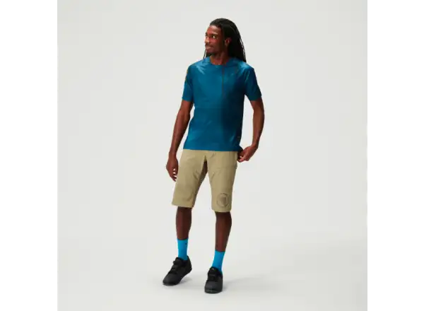 Endura Cloud pánský dres krátký rukáv Blue Steel