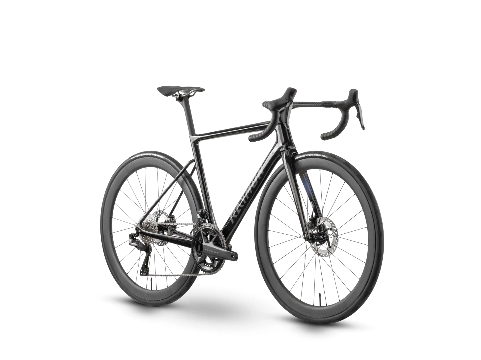 Raymon Kirana Ultra 24S Ultegra Di2 silniční kolo micablack