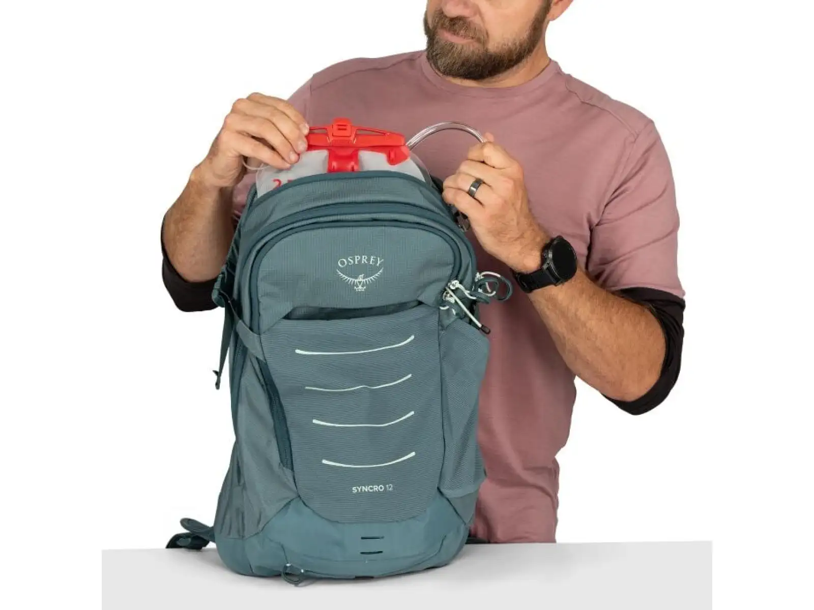 Osprey Syncro 12 batoh Cascade Blue