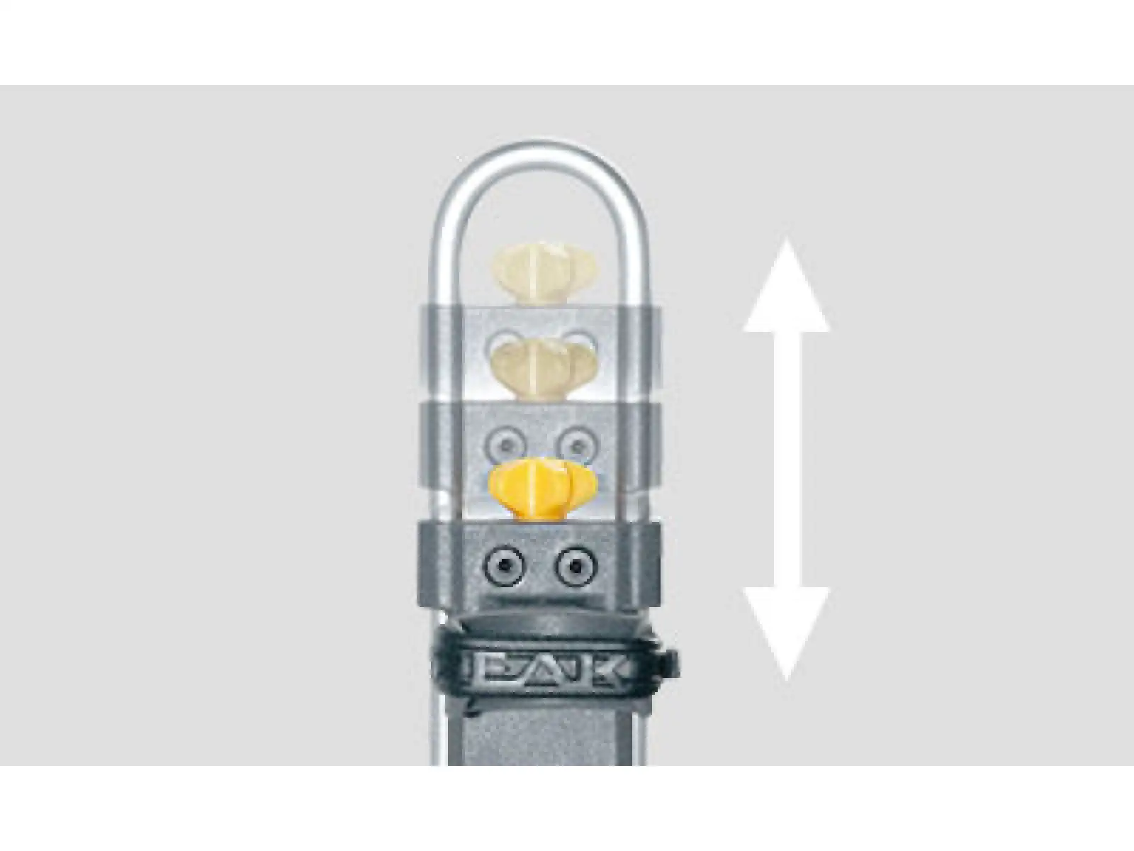 Topeak Modula Cage XL nastavitelný košík na láhev stříbrná Al