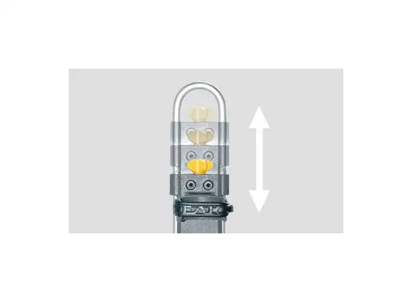 Topeak Modula Cage XL nastavitelný košík na láhev stříbrná Al