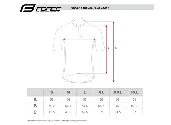 Force Pure pánský dres krátký rukáv petrolejová