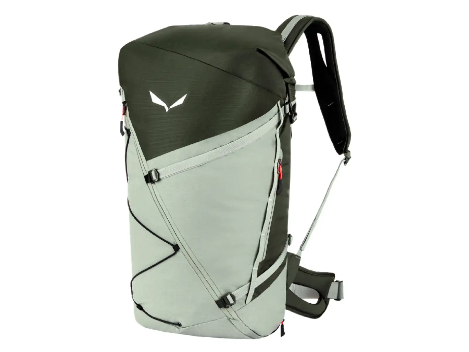 Salewa Puez turistický batoh 40+5 l Shadow/Dark Olive