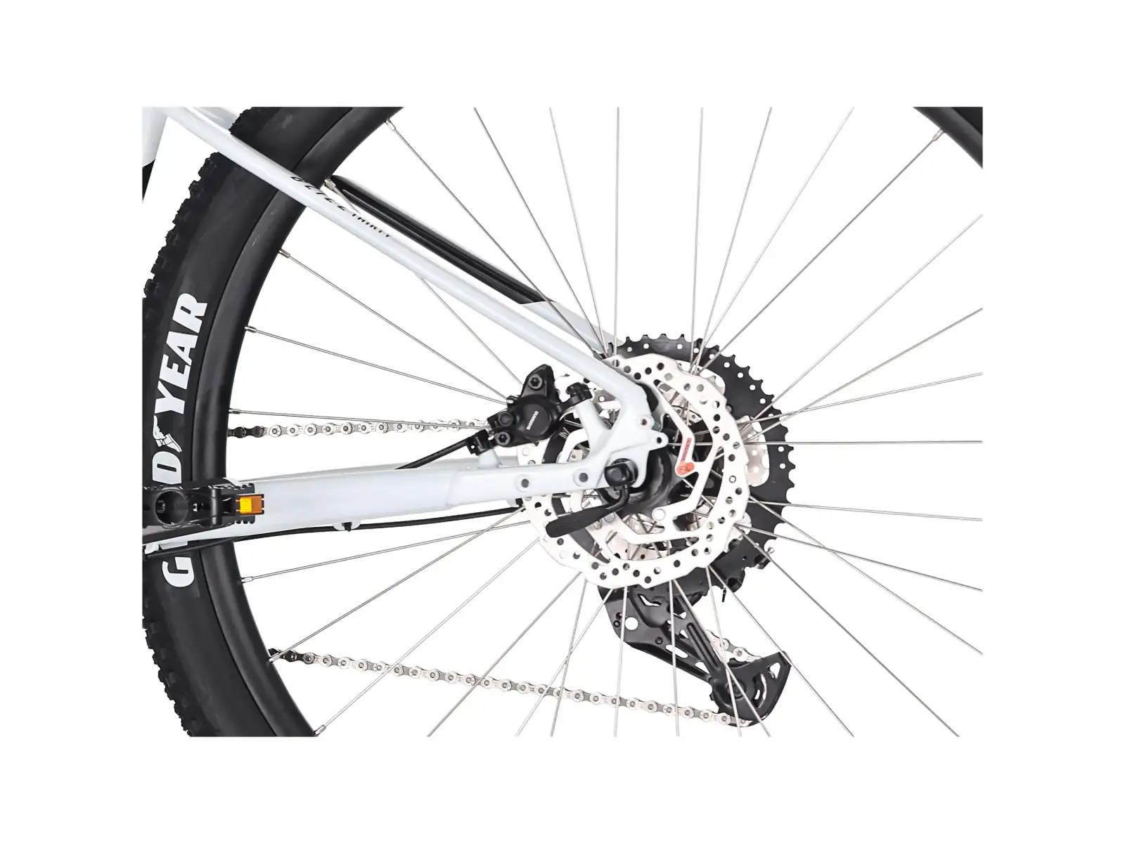 Rock Machine Blizz 5 horské kolo Gloss Polar White/Black