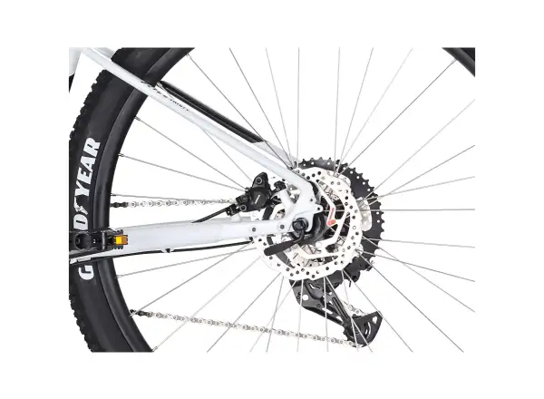 Rock Machine Blizz 5 horské kolo Gloss Polar White/Black